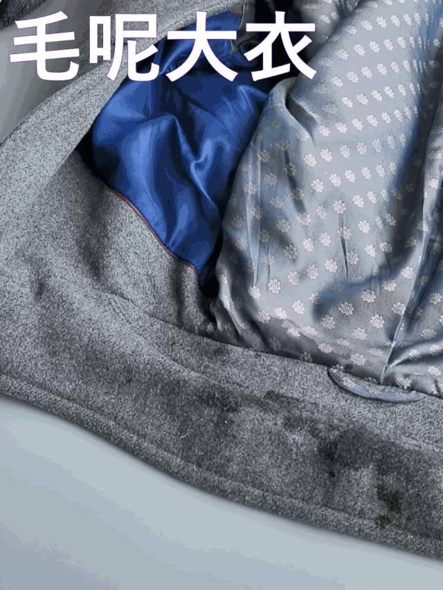 羽绒服脏了再也不用去干洗店了,干洗店亮面羽绒服脏了怎么清洗