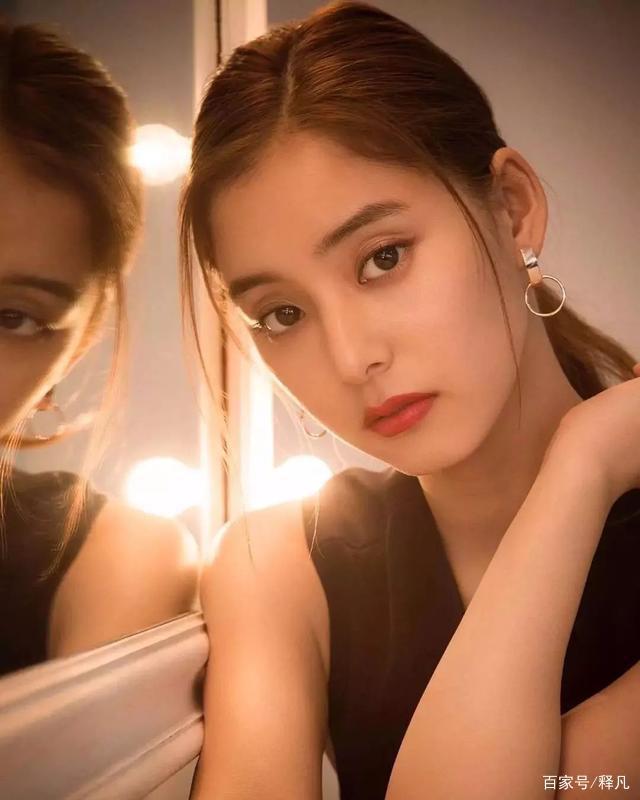日本女模特新木优子照片,日本女星新木优子花絮