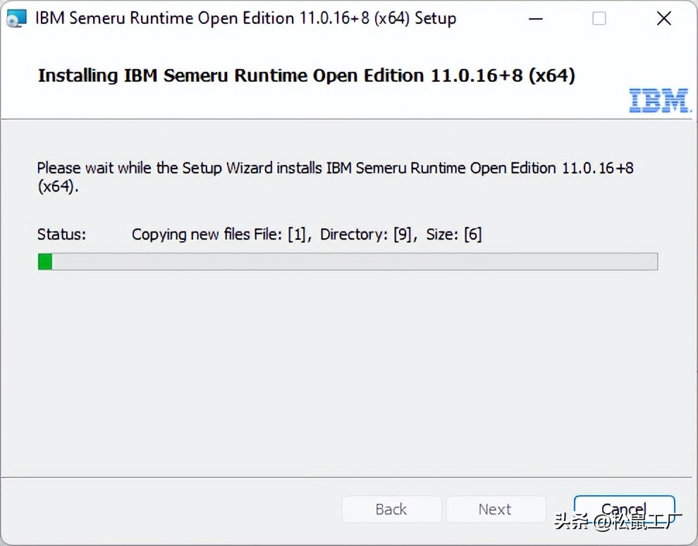 IBMSemeruJDKWindows下的安装