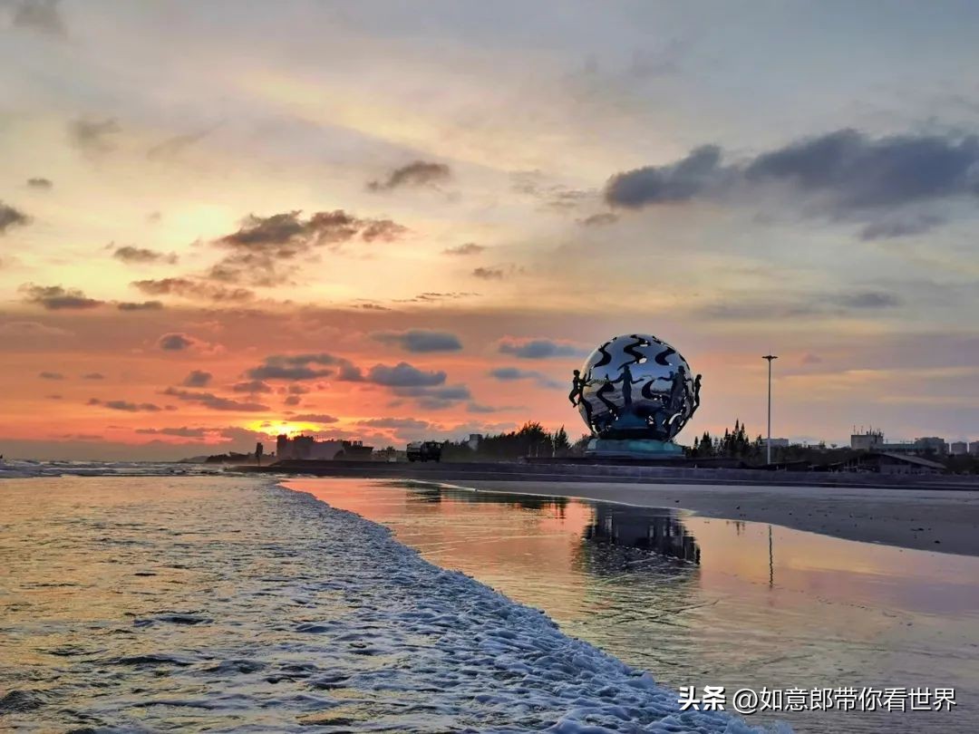 北海不是海是一座风情万种的海滨城市