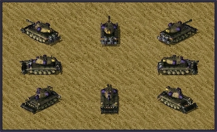 【游戏内外】由大脑做成的坦克是什么样的？心灵终结心灵军团载具