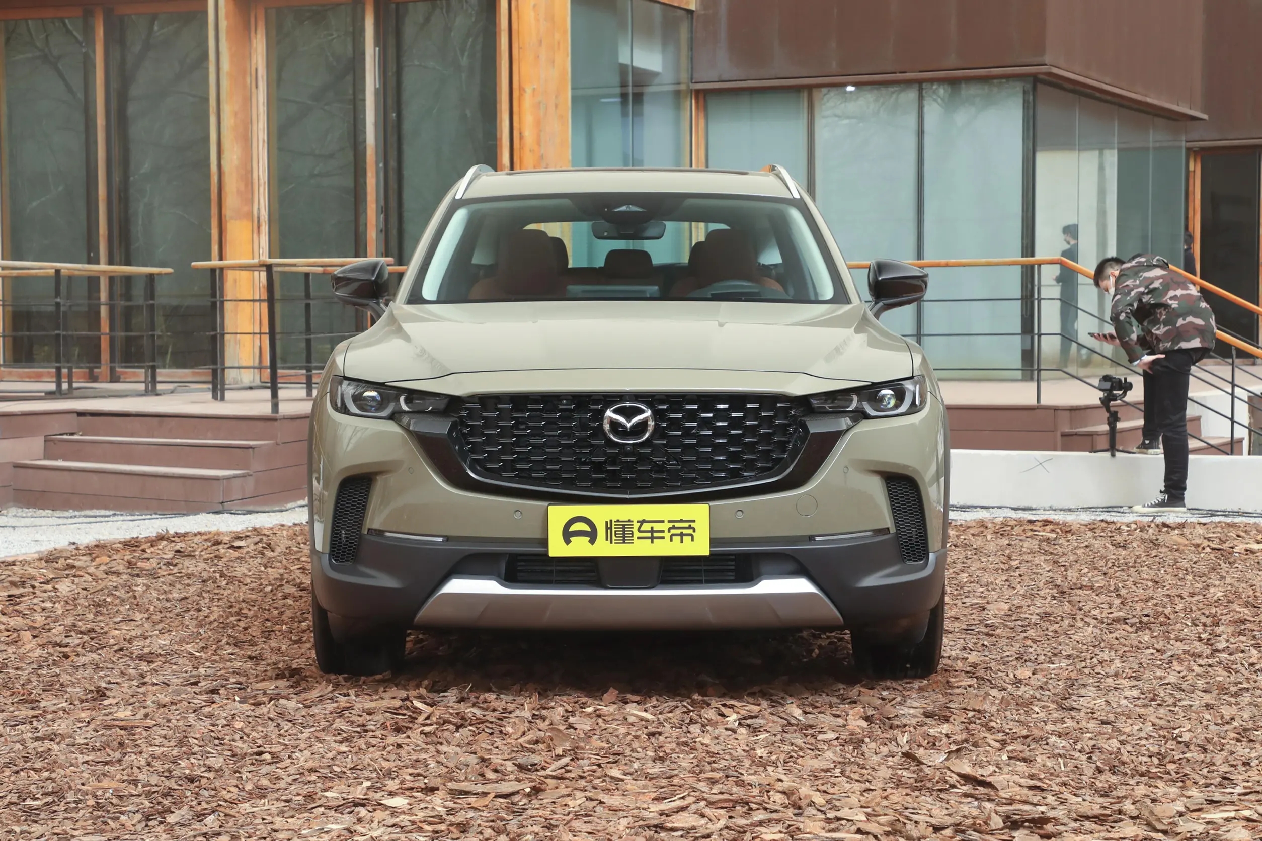 长安全新mazdacx-50,mazdacx-50suv红色