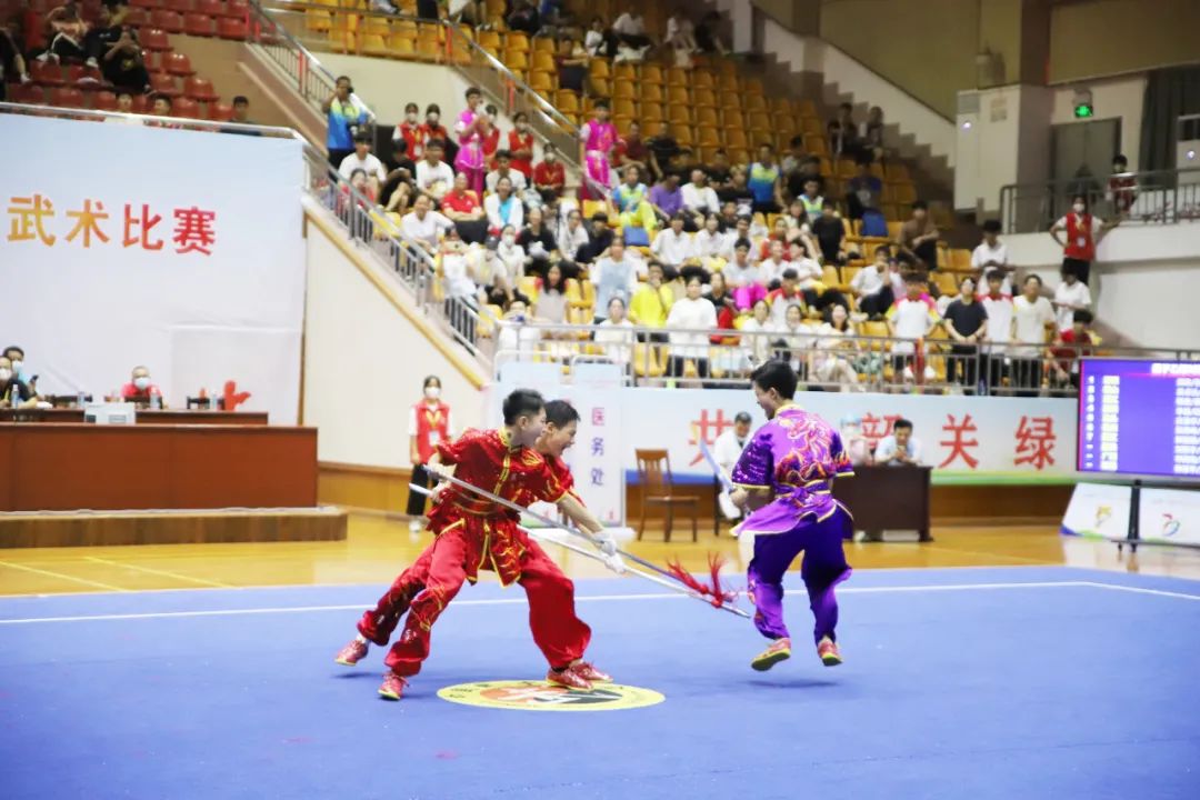 广东省运会武术赛程,备战广东省中运会武术