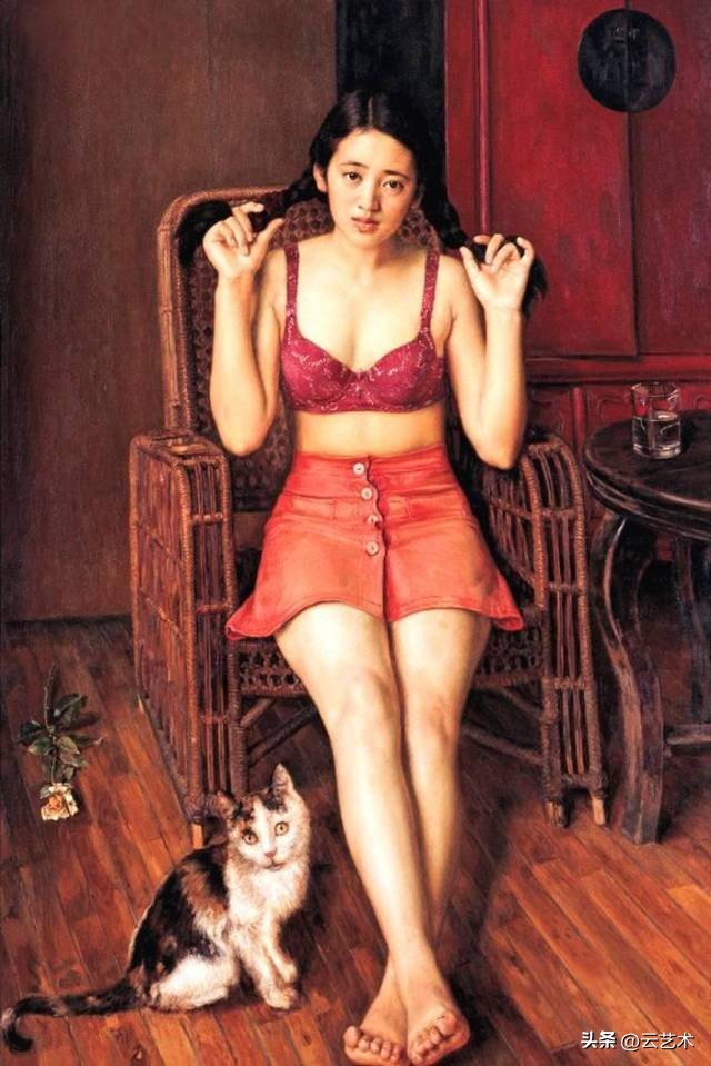 中国当代艺术家名作照片,中国艺术家作品图文