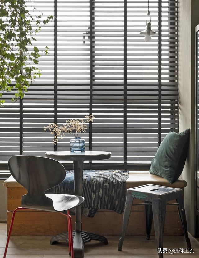 60后夫妻的中古之家，不刷墙不吊顶，也能变身超强艺术空间