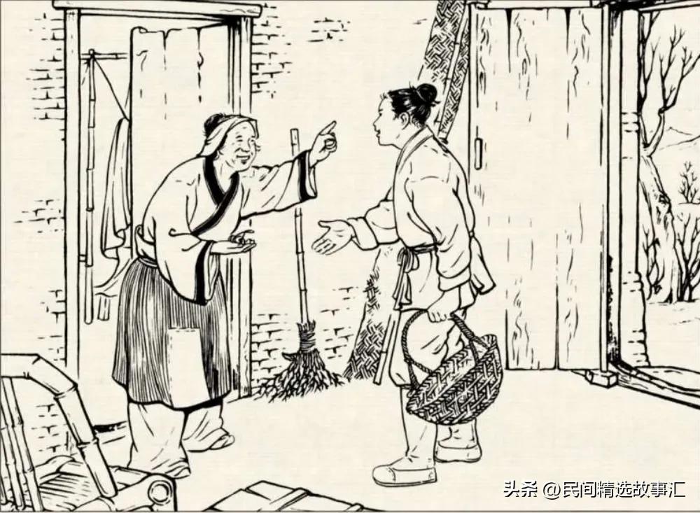 民间故事女子嫁给老汉,民间故事农村姑娘嫁豪门
