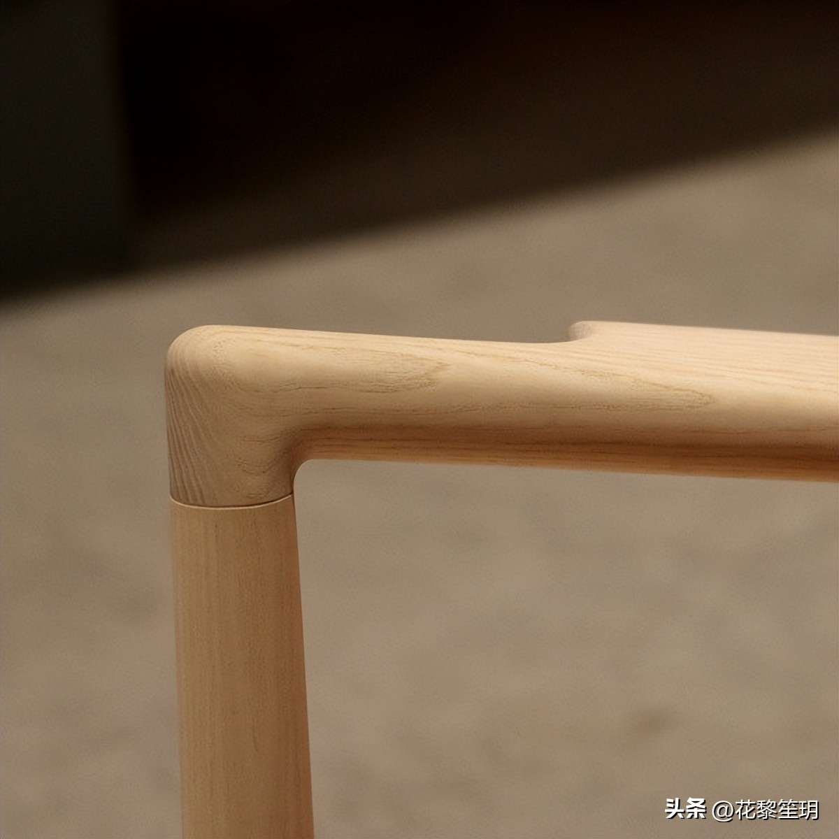 黄花梨蝴蝶榫,明清家具的明榫与暗榫