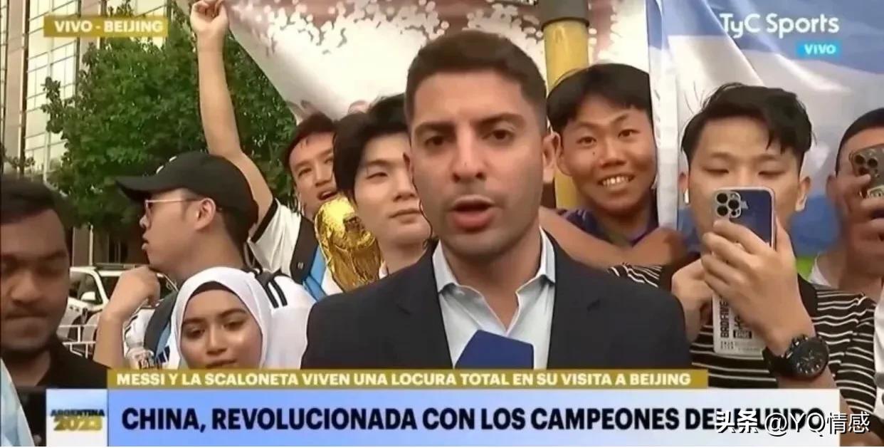 贵州村超代表为梅西送牌,梅西C罗评价国足