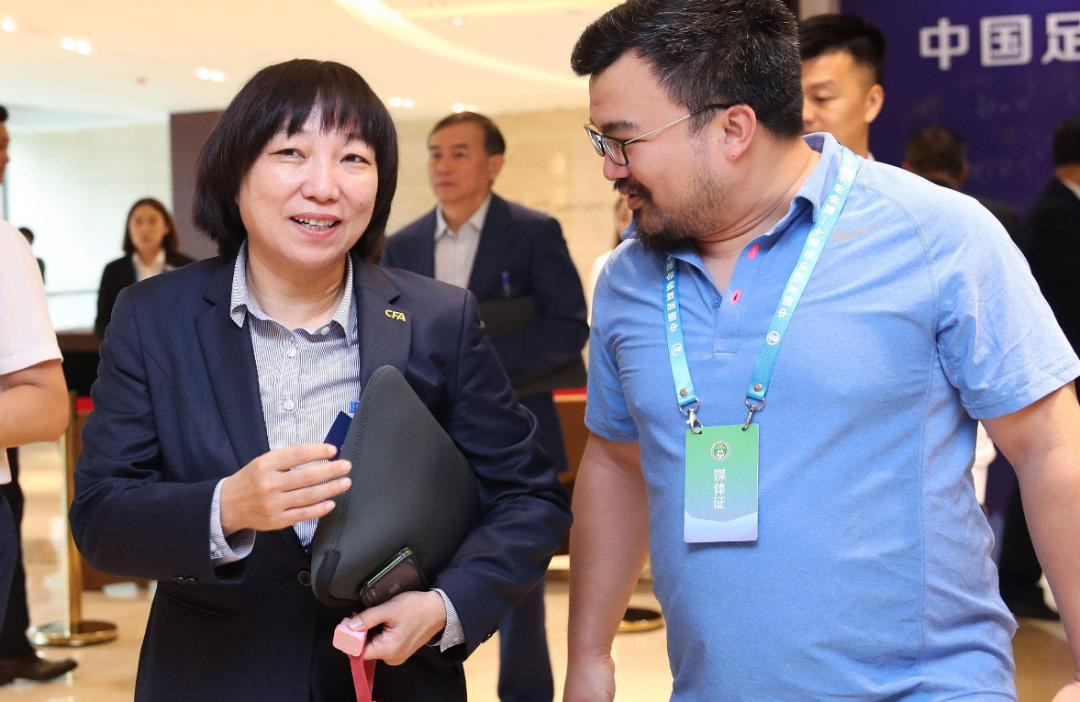 从冠军到冠军,水庆霞回忆亚洲杯决赛0:2落后