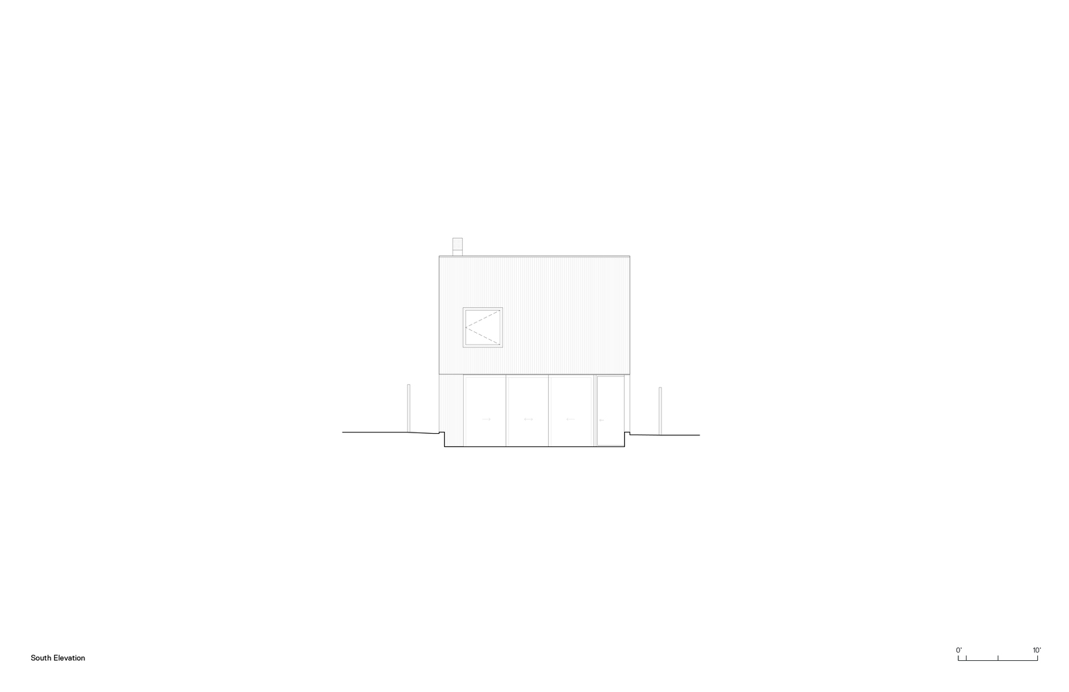 别墅庭院平实而精致,平平无奇的家有没有隐藏空间