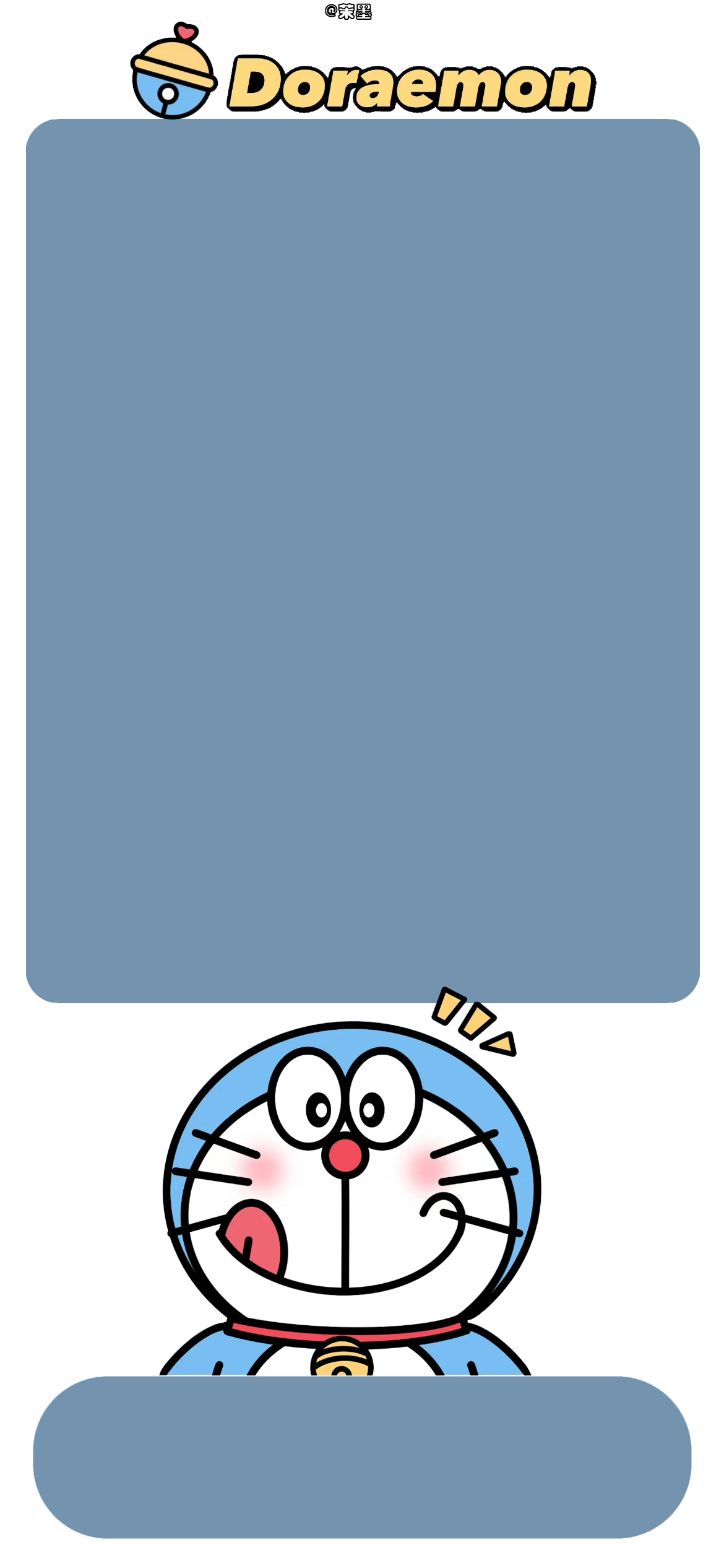 哆啦a梦壁纸超清蓝胖子,哆啦a梦手机壁纸全屏高清图蓝色
