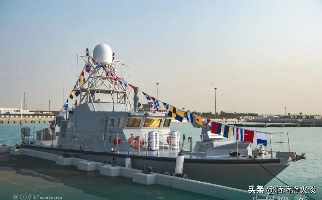 沙特胡塞武装遥控艇,沙特购买美军隐形巡逻舰