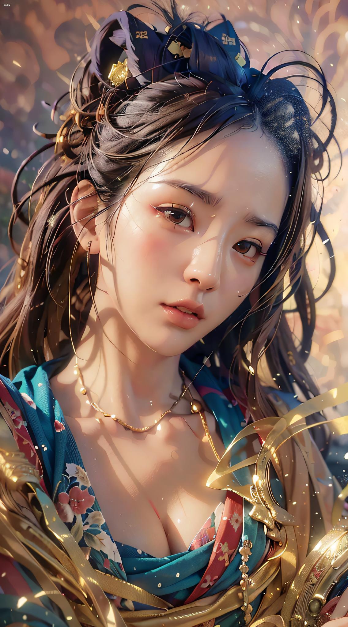 古风帝王美女壁纸图片,古风真人壁纸高清唯美女