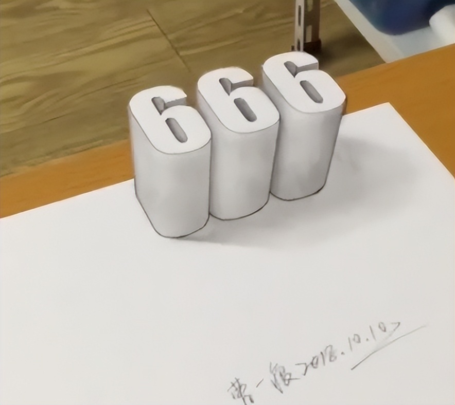 3D绘画牛人多厉害?画出真假难辨的“立体美女”,震惊500万网友