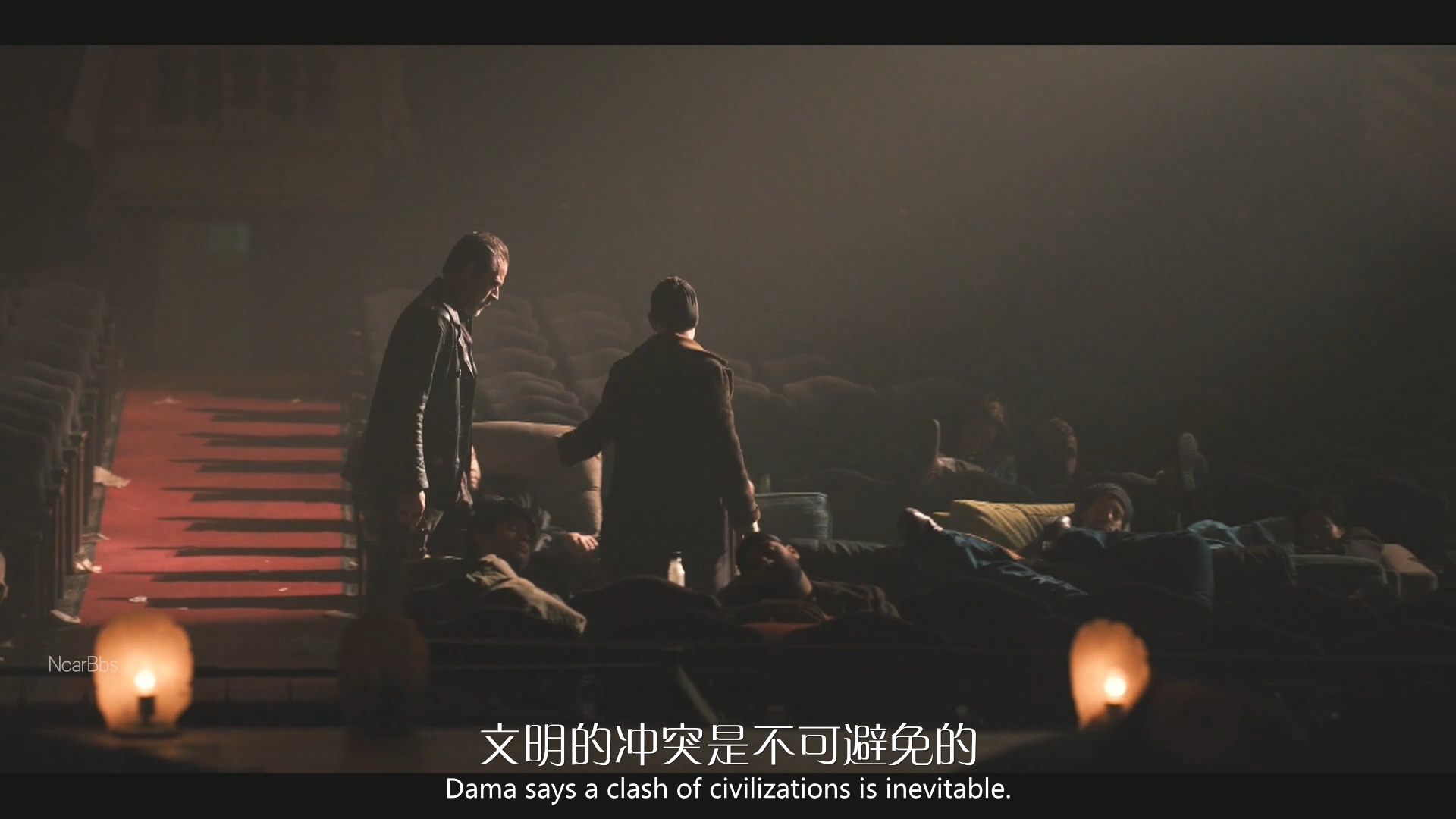 行尸走肉爆发前的故事,行尸走肉十大感人情节