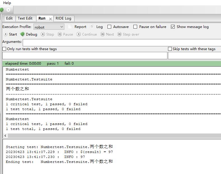 pythonrobotframework自动化测试,python执行robotframework脚本