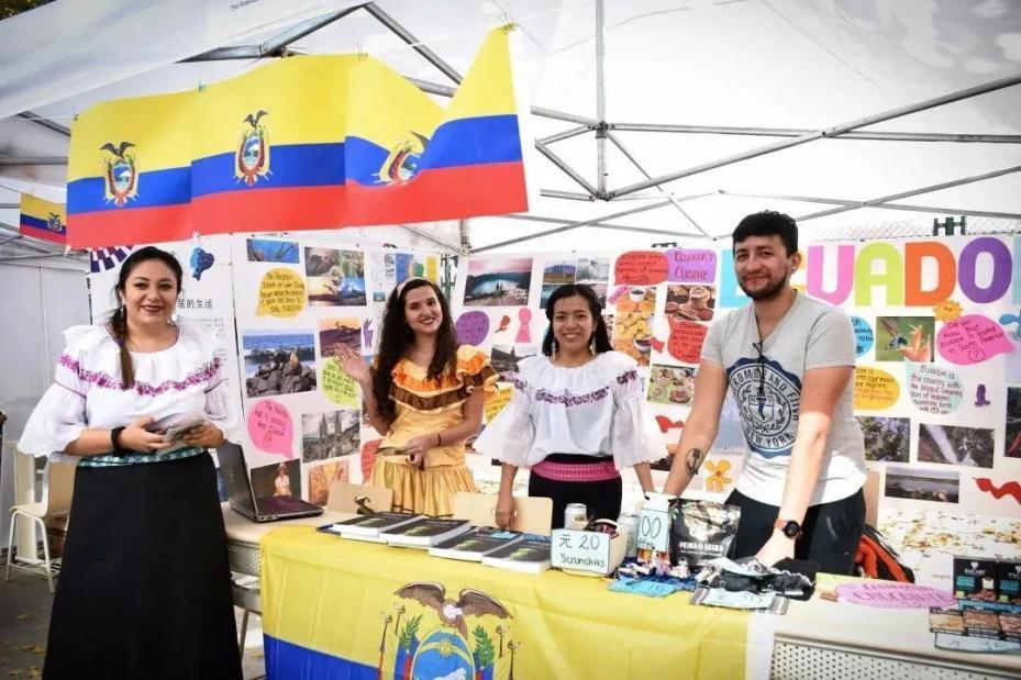 BISU出发,行走世界!欢迎报考北京第二外国语学院!