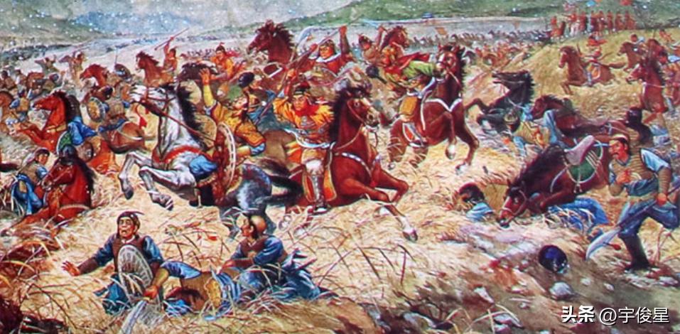 悲怆的前夜，天宝10年大唐边境3场惨败，安禄山野心被点燃