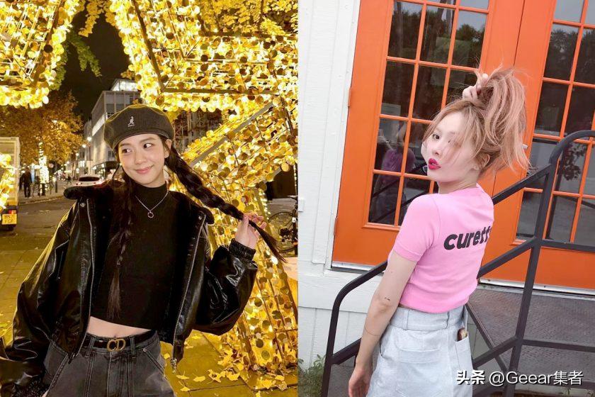 韩国明星穿搭店铺推荐,韩国平价穿搭品牌