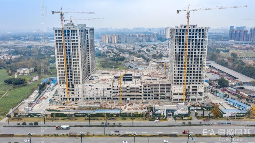 2022成都商业开业项目分布图,成都2024开业商业体