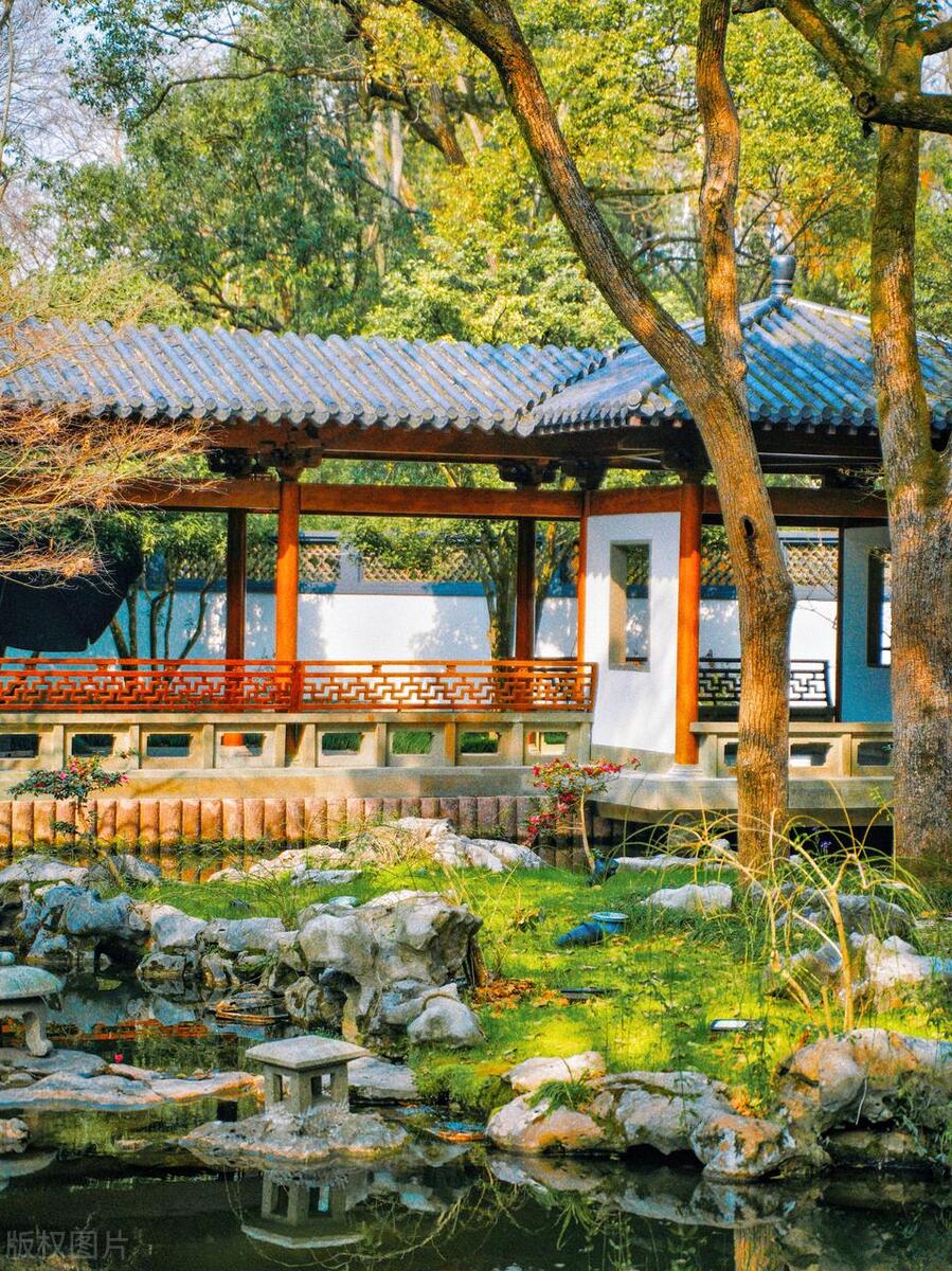 杭州私藏的6个江南园林，都是被低估的国风美景，你绝对没去过！