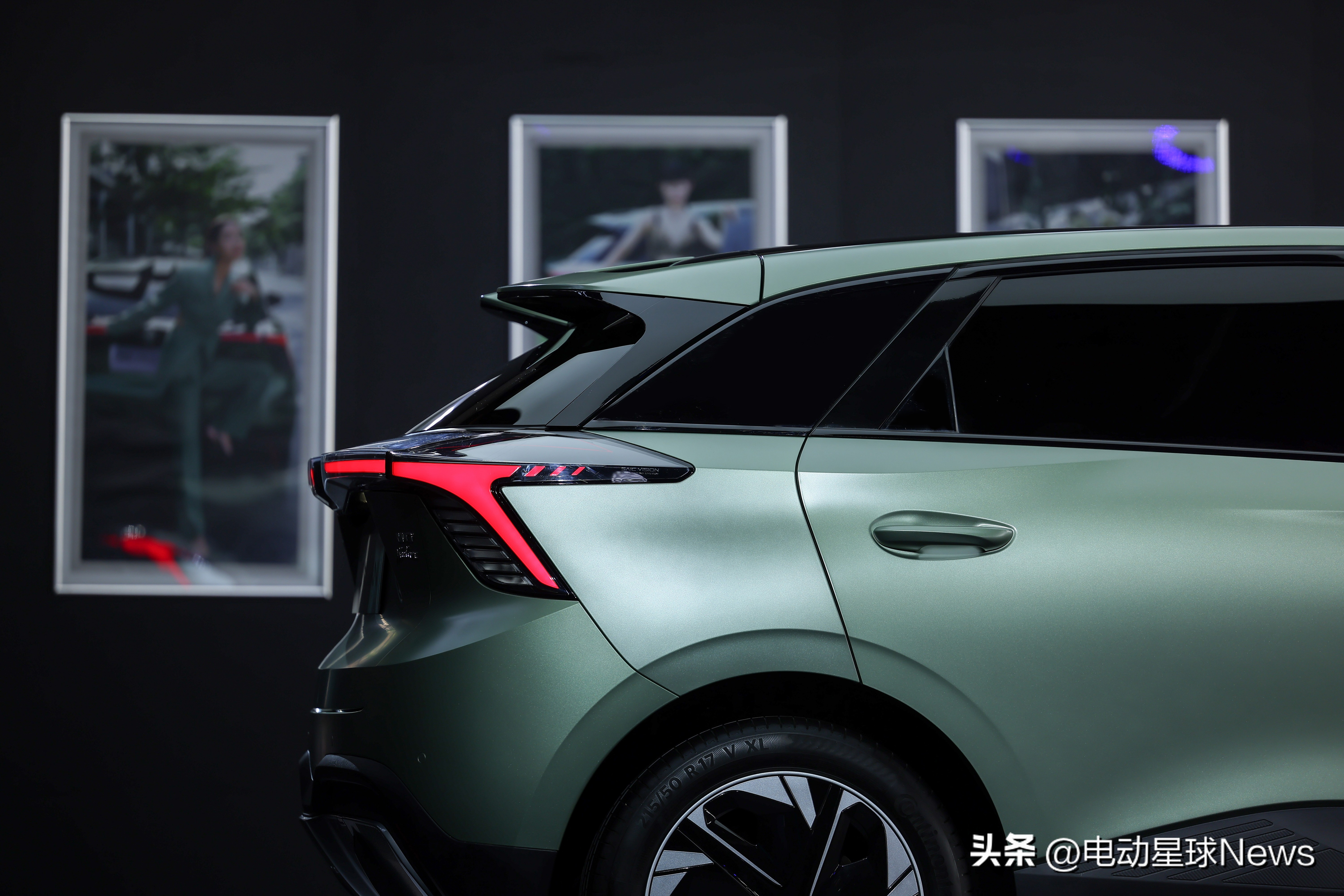 上汽MGMULAN开启预售,mgmulan实车正式亮相可实现4秒破百