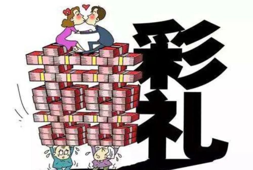 对各地彩礼都有什么看法,各地彩礼都有什么规定