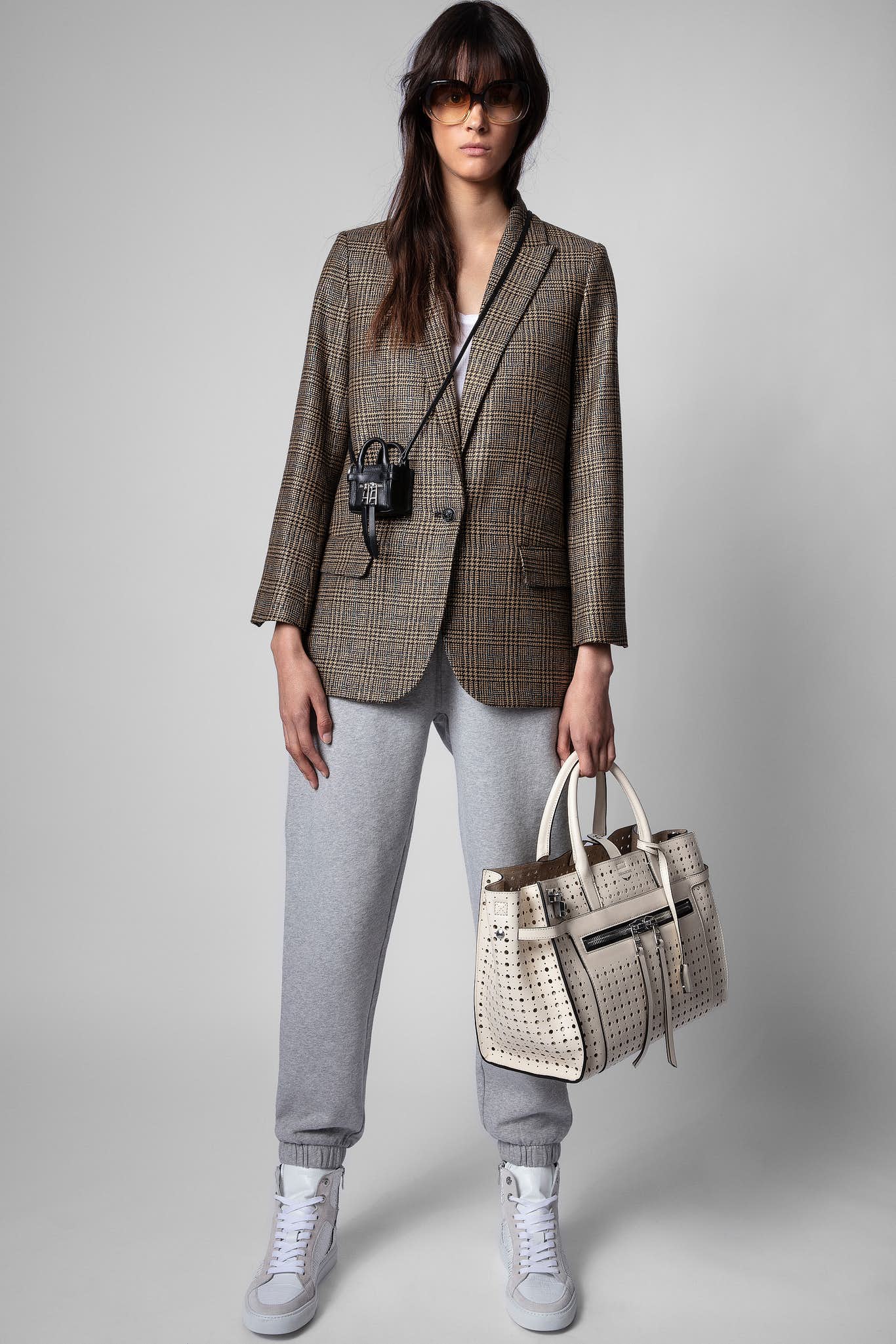 法国zamp女包秋冬小方包,法国zara包包