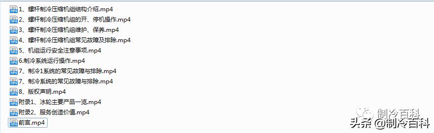 制冷与空调设备安装维修实操视频,暖通空调资料范例