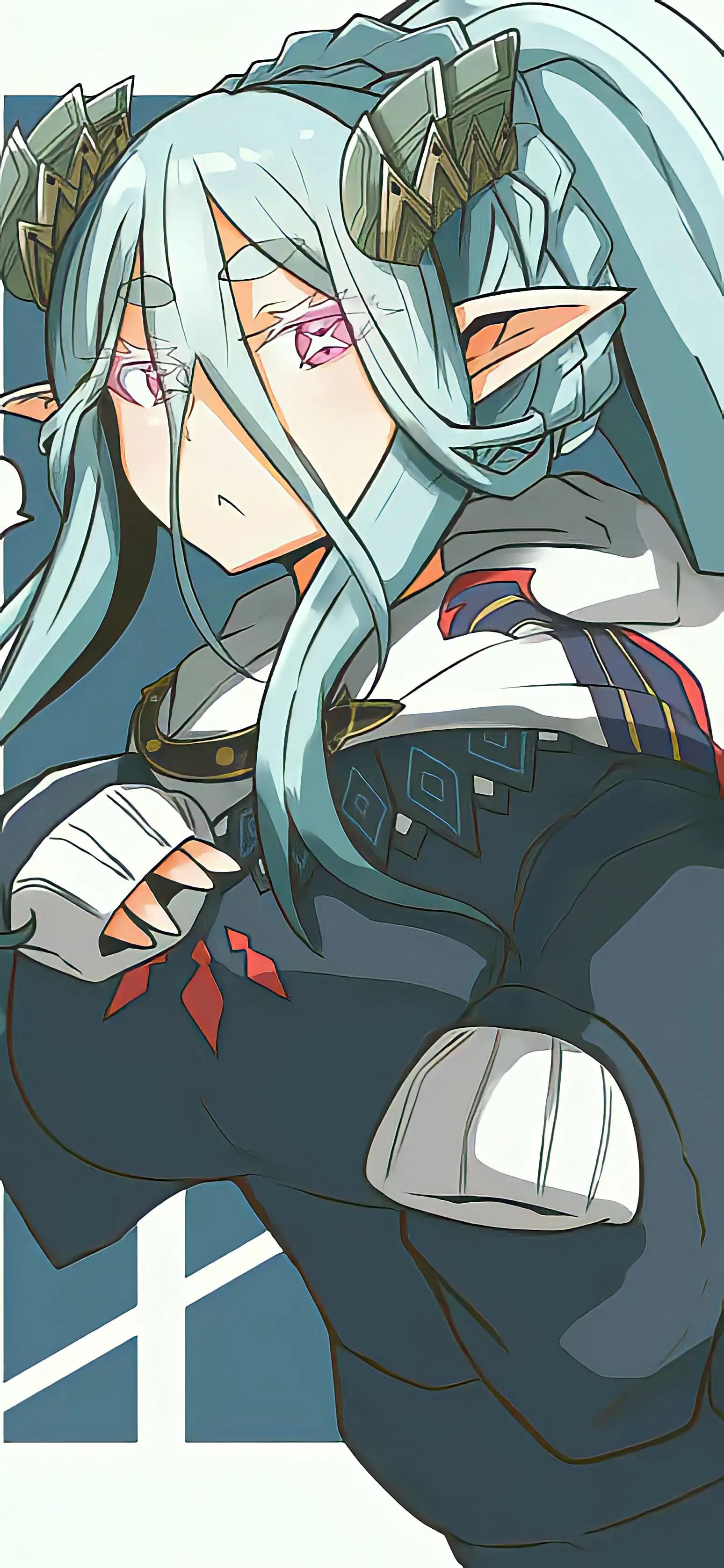 二次元酷炫美少女4k壁纸,二次元小姐姐120帧8k蓝光超清壁纸