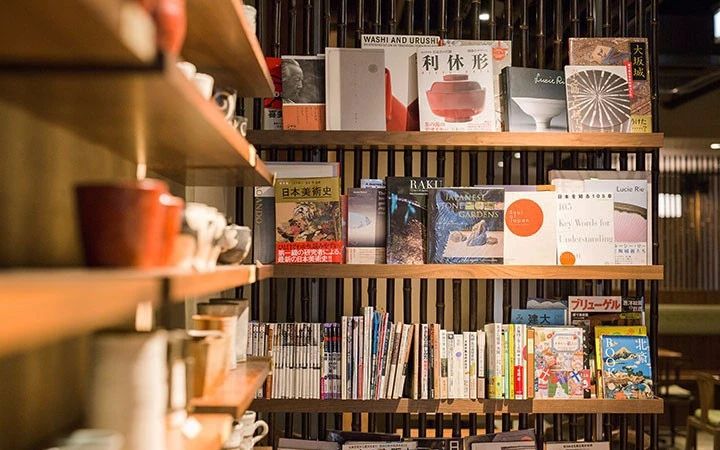 文圣茶说丨日本「CAFE大坂茶会」茶店