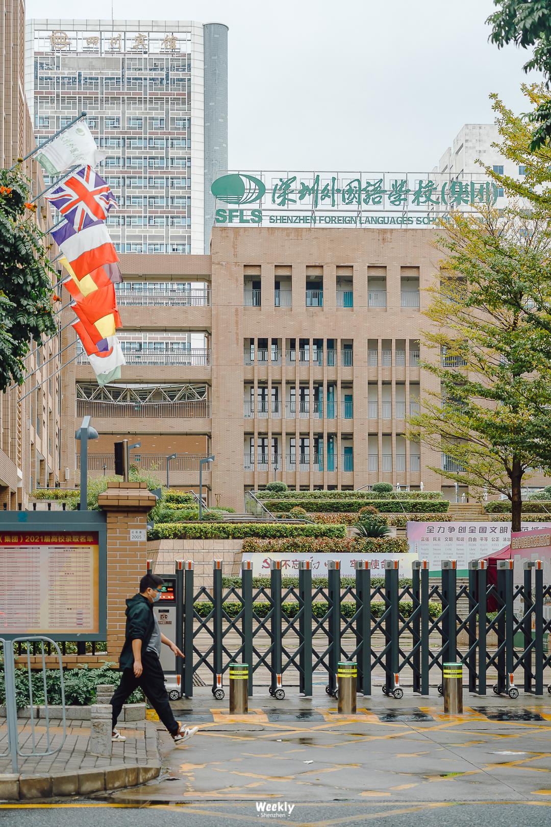 好好走过红荔路，才知道住福田有多让人羡慕