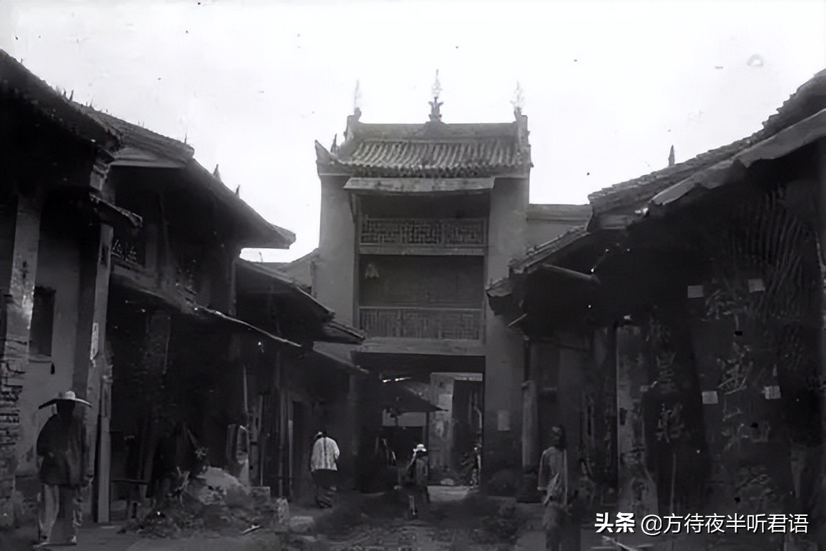 1980年代的回忆视频,回忆1980年西安风貌