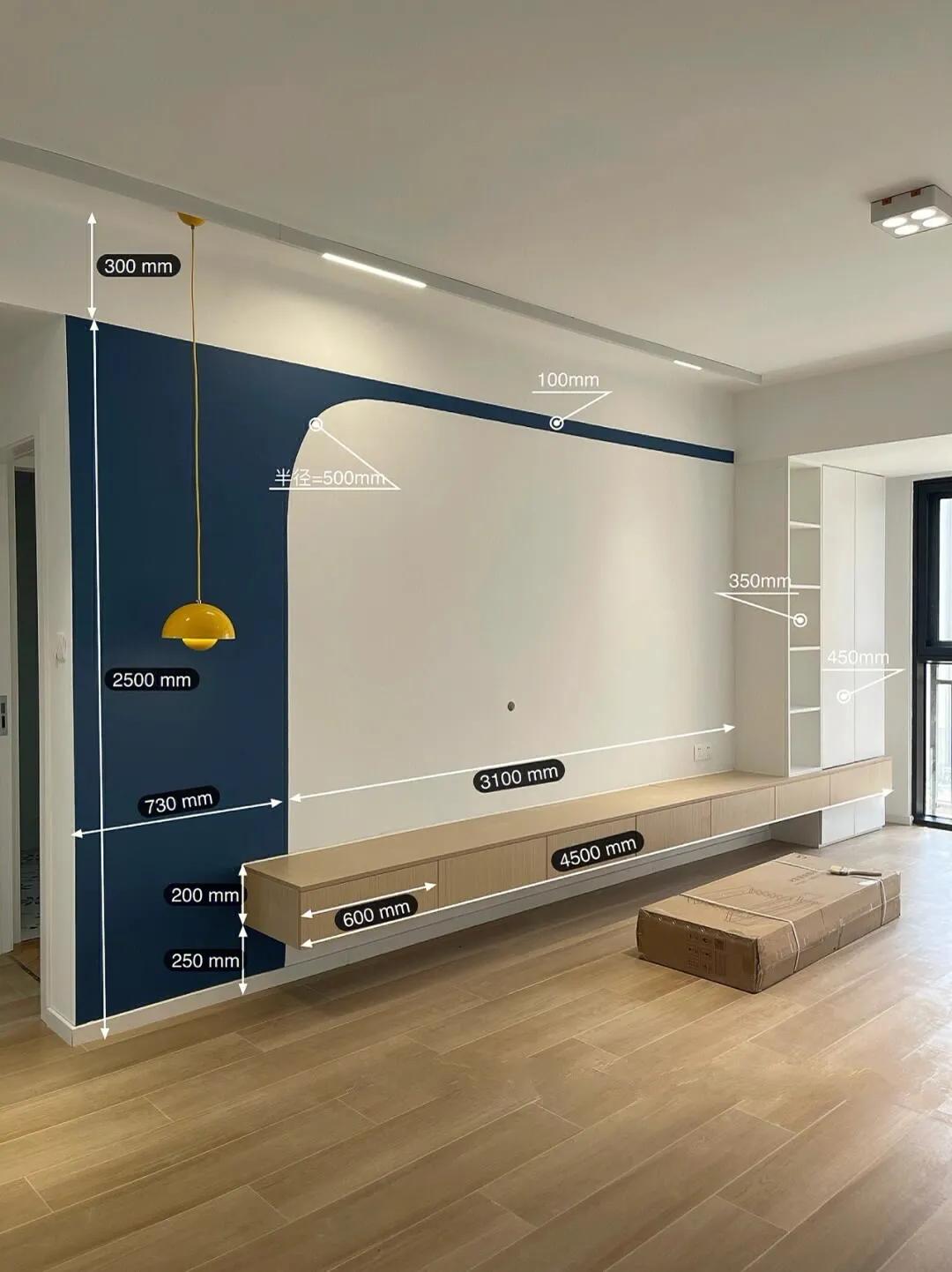 30款电视背景墙,中式电视背景墙图