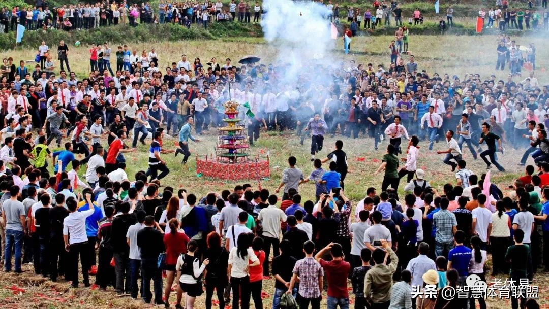 “新课标”体育专题丨抢花炮、珍珠球..你没听说过的中华传统体育