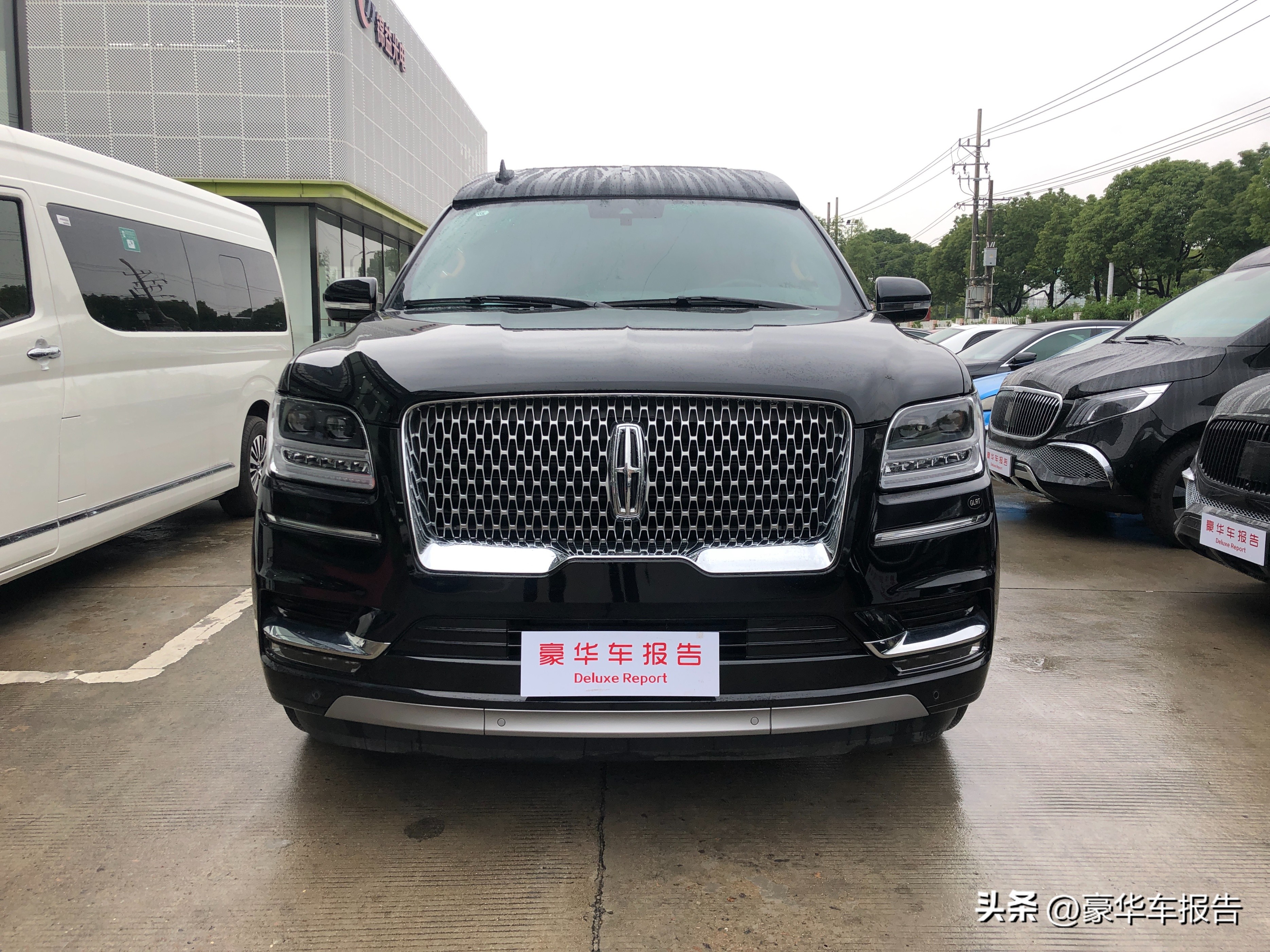 路虎皇家一号和林肯总统一号,皇家一号路虎和林肯领航员