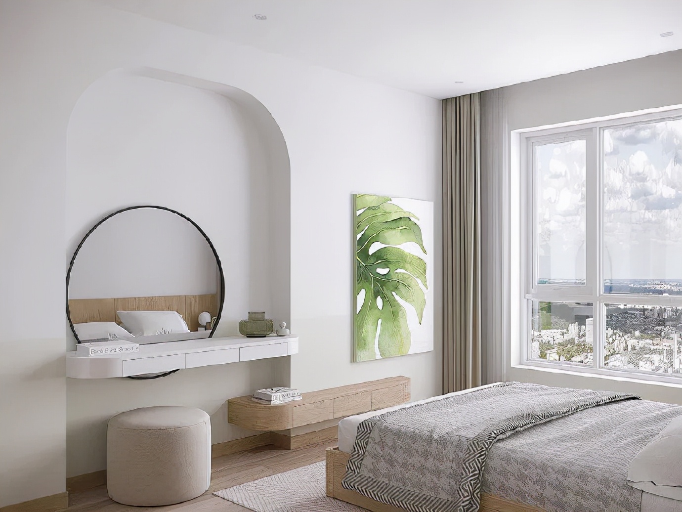 拱形装修设计,拱形室内设计