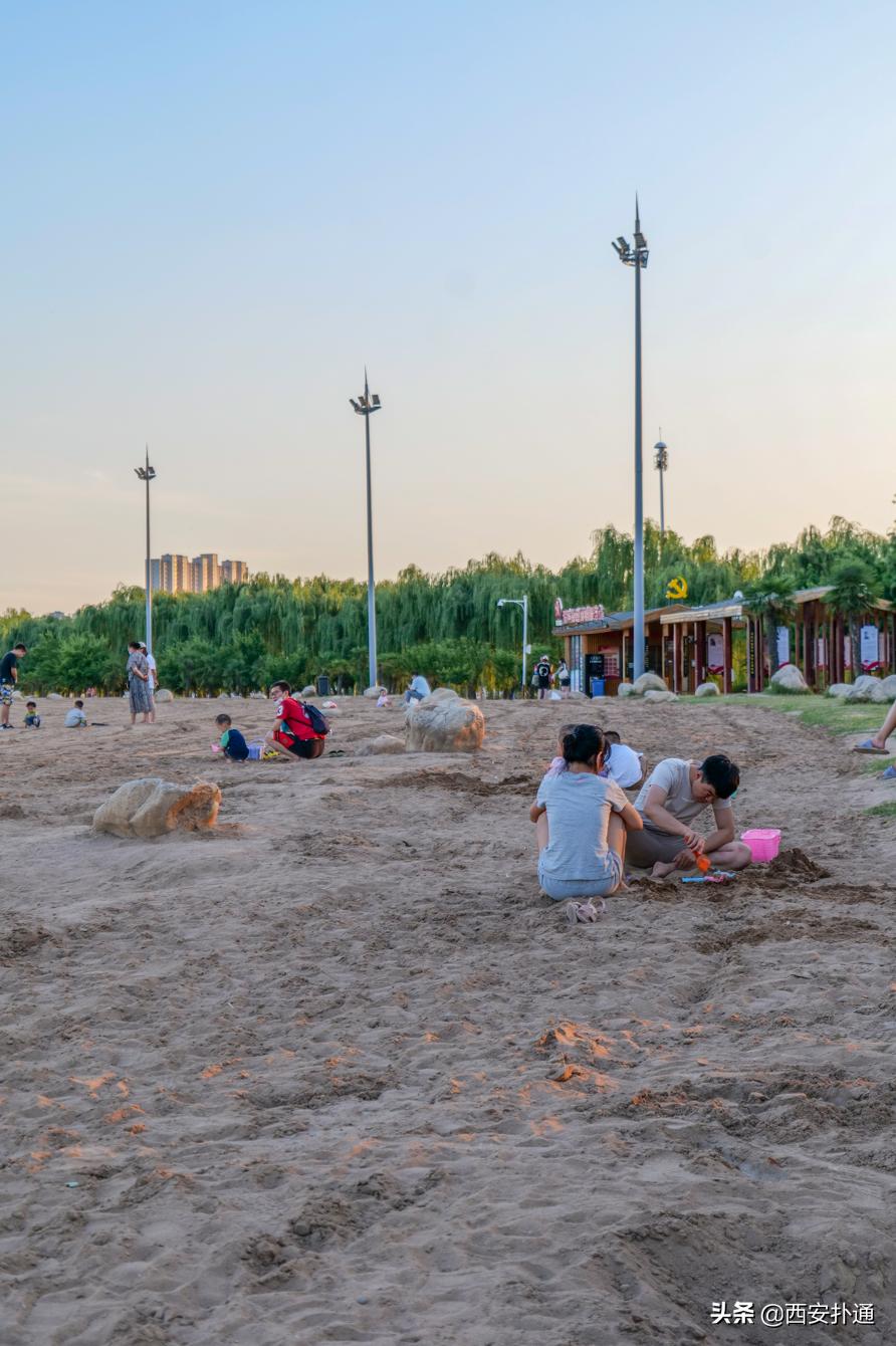 西安最大花海公园,西安周边的自然景观公园