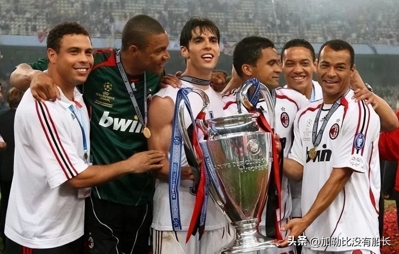 米兰队史十大巨星,米兰十大传奇中锋