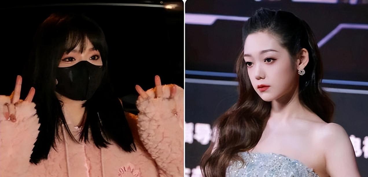 黄霄雲和希林娜依高关系好吗,希林娜依高黄霄云对比