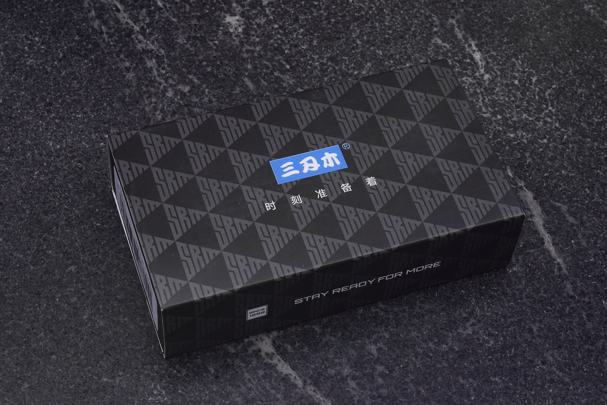 浓浓机甲风，把玩实用两相宜！三刃木大马士革挂脖*刀折**体验