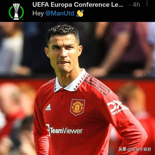每日足坛趣图：欧会杯官推调侃C罗