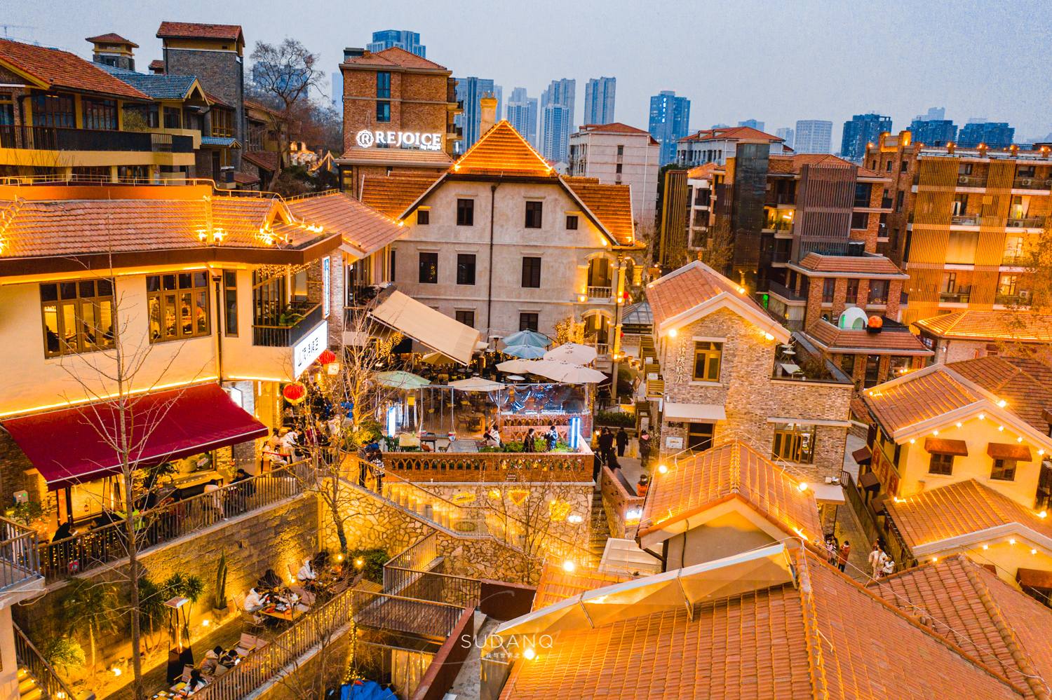 情人节专场，每一个都不想错过！武汉市区有哪些“爱情胜地”呢？