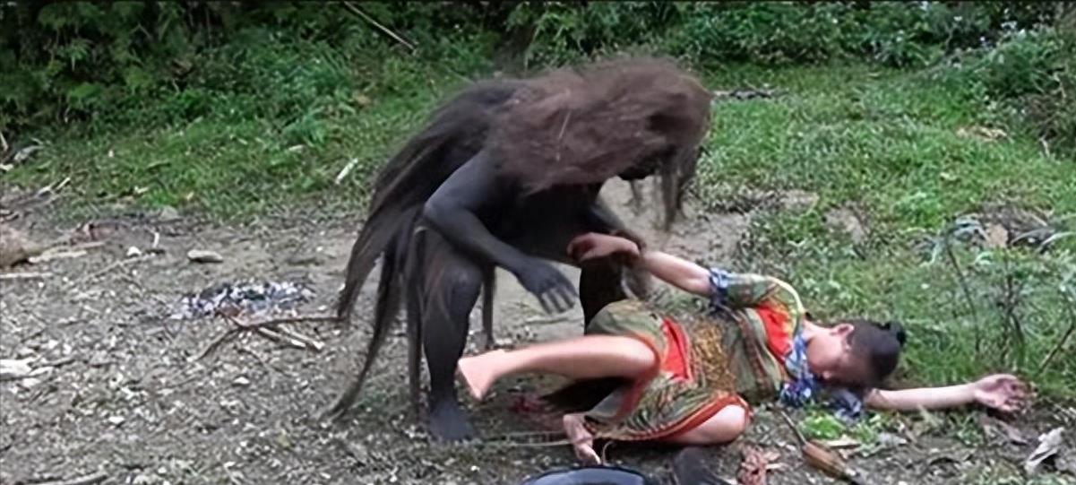 四川发现3米高“药丸”直立行走，爱吃猪油，能跳过5米深的沟