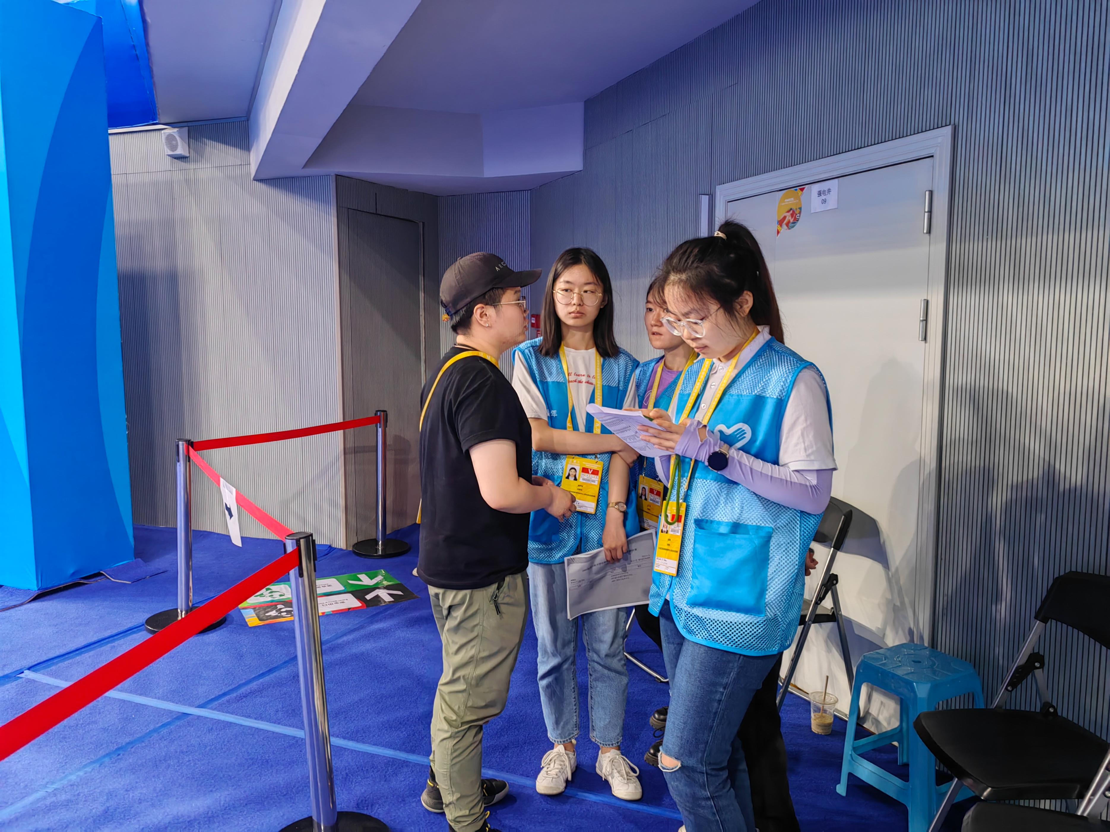 爱成都迎大运体育活动,四川大运会跆拳道测试赛