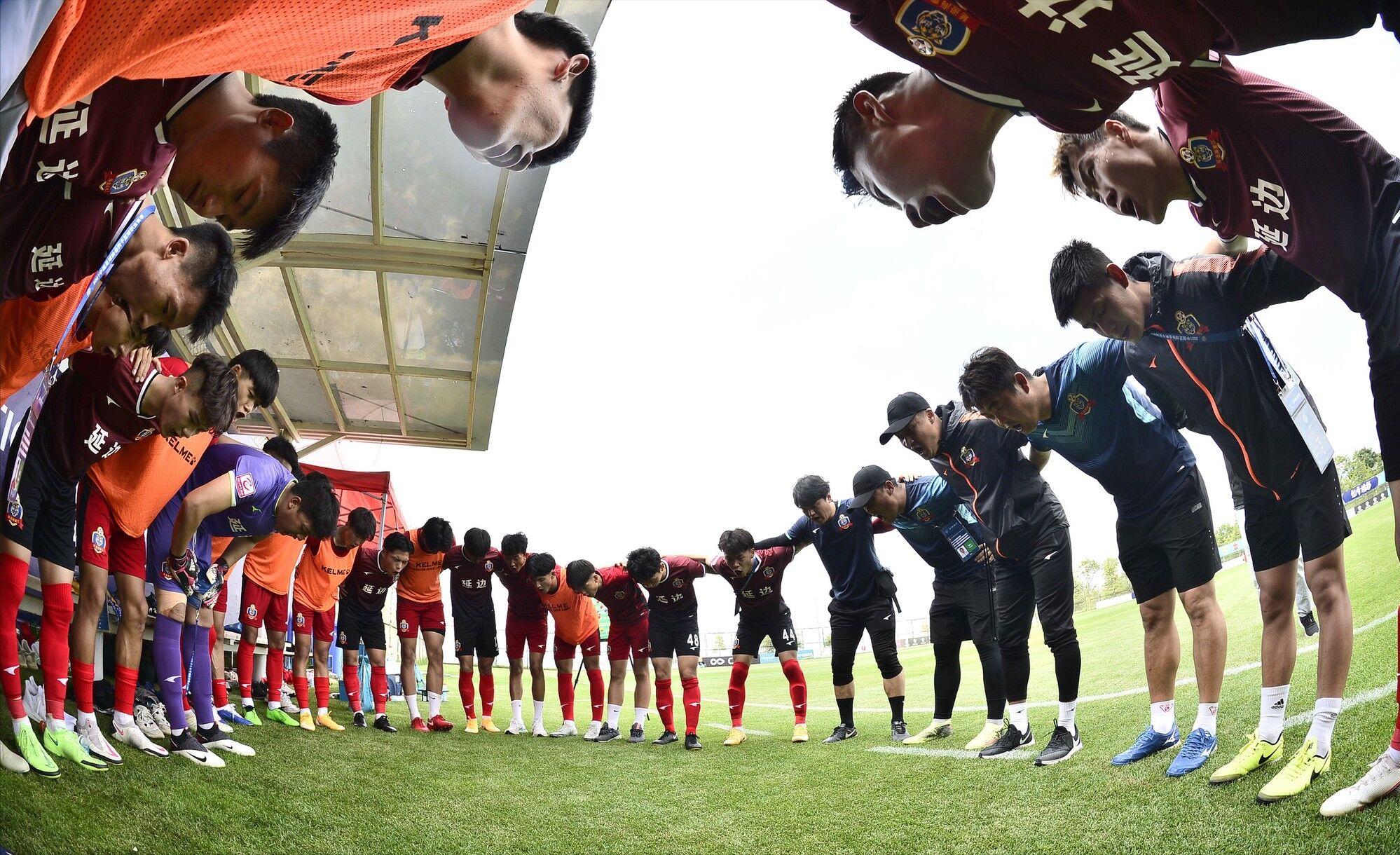 中乙冲甲组延边龙鼎2:0首胜图片,2022中乙联赛延边龙鼎队赛程表