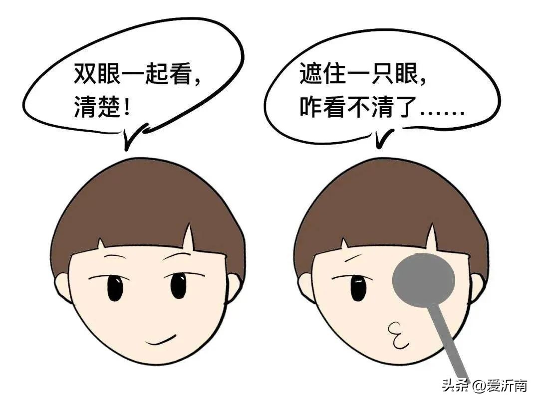 两只眼睛度数相差100度以上，这个问题不容忽视
