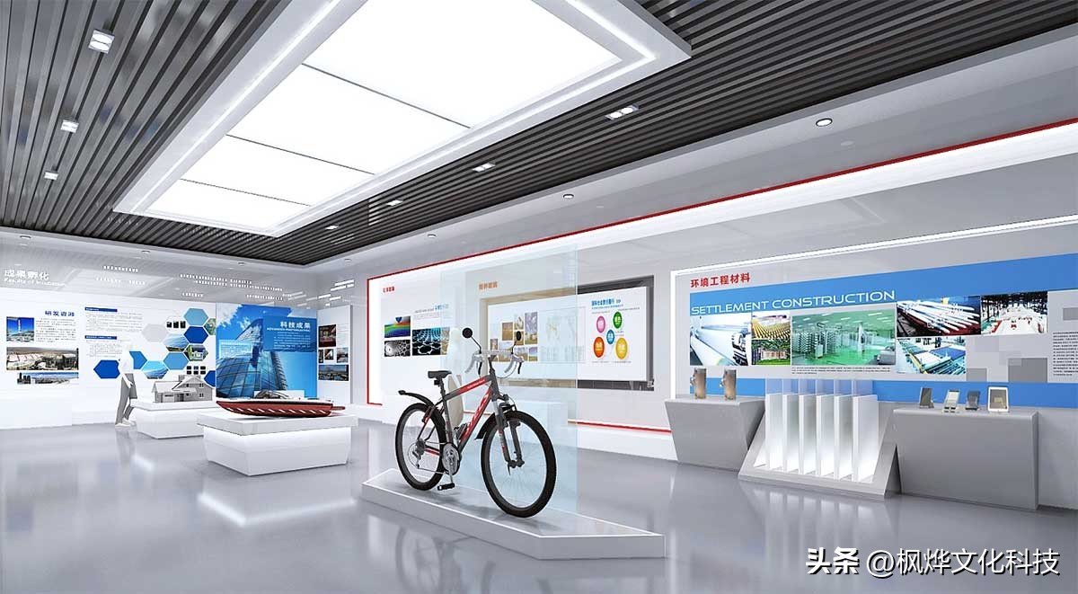 展馆序厅怎么设计,展厅设计方法大全