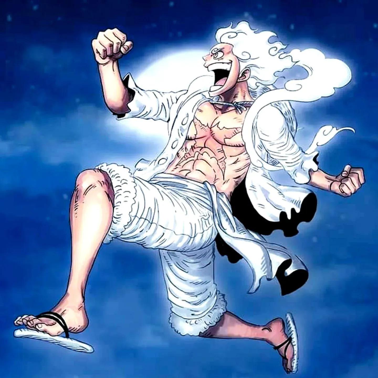 海贼王路飞尼卡形态漫画多少话,路飞到底在什么时候觉醒尼卡形态