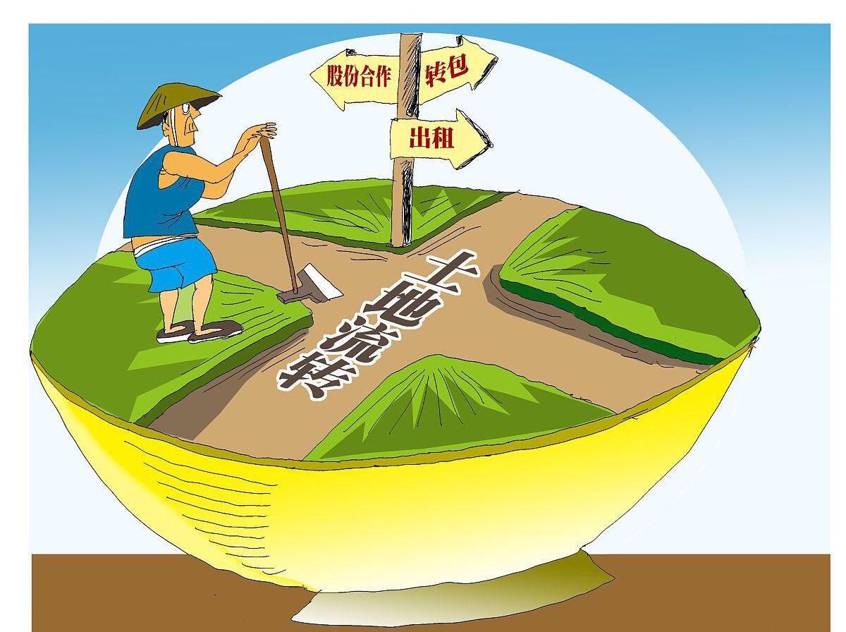 土地流转承包法,土地承包法关于土地流转的规定